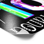 OMG! Dit Kind is nu 10 dubbelcijferige verfdrukkin Foto Afdruk (Hoek)