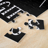 OMG! Dit Kind is nu 10 dubbelcijferige verfdrukkin Legpuzzel (Zijkant)