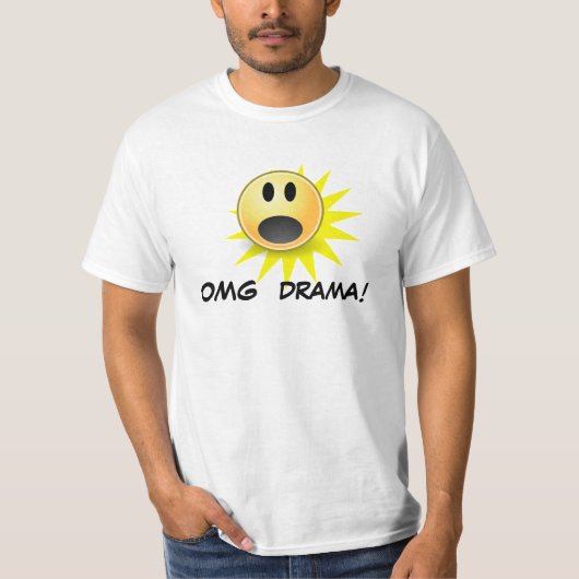 OMG DRAMA TSHIRT (Voorkant)