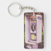 OMG! Een Pay Phone AcrylSleutelhanger Sleutelhanger (Voorkant)