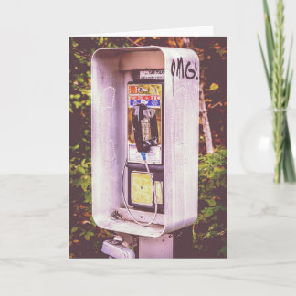 OMG! Een Wenskaart voor telefoon betalen Kaart