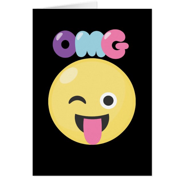 OMG Emoji (Voorkant)