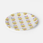OMG Emoji Papieren Bordje (Gekanteld)
