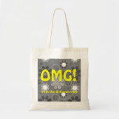 OMG English Texting Tote Bag (Voorkant)