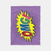 OMG! FLEECE DEKEN (Voorkant)