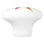 OMG Fun Retro Comic Book Pop Art Keramische Knop (Zijkant)