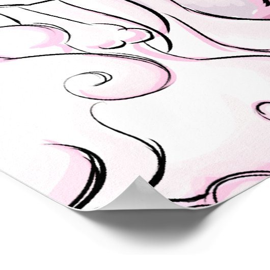 OMG Funny Social Media Cartoon Poster (Hoek)