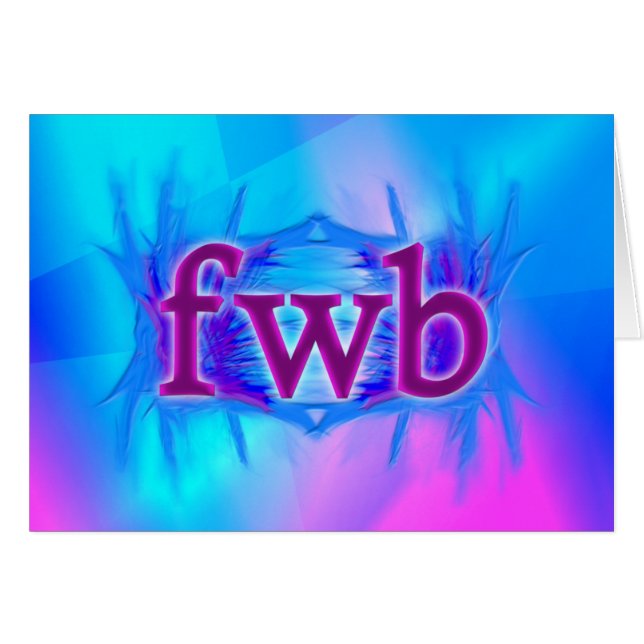 OMG! Fwb! (Voorkant Horizontaal)