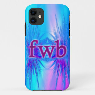 OMG! Fwb! iPhone 11 Hoesje
