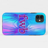 OMG! Fwb! Case-Mate iPhone Case (Achterkant (horizontaal))