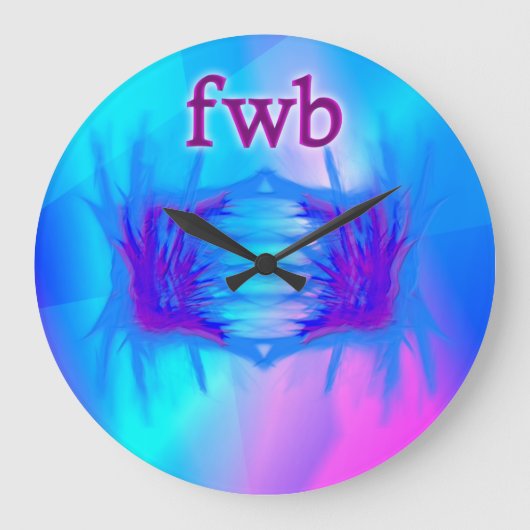 OMG! fwb Grote Klok (Voorkant)