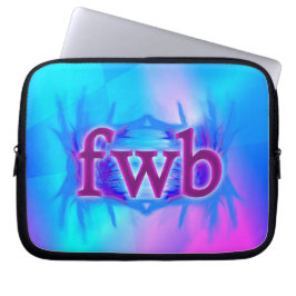 OMG! Fwb! Laptop Sleeve