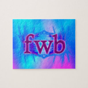 OMG! Fwb! Legpuzzel