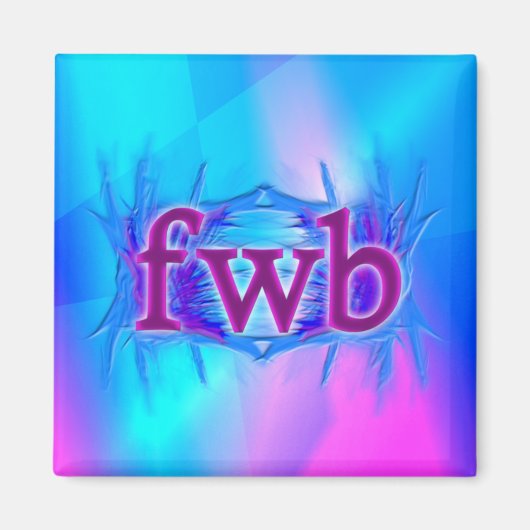 OMG! Fwb! Magneet (Voorkant)