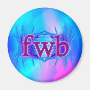 OMG! Fwb! Magneet