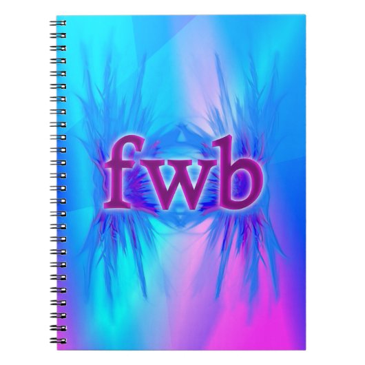OMG! fwb Notitieboek (Voorkant)