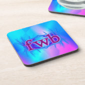 OMG! Fwb! Onderzetter (Linkerzijde)
