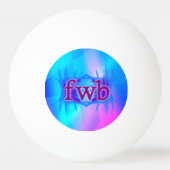 OMG! Fwb! Pingpongbal (Achterkant)