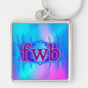 OMG! Fwb! Sleutelhanger
