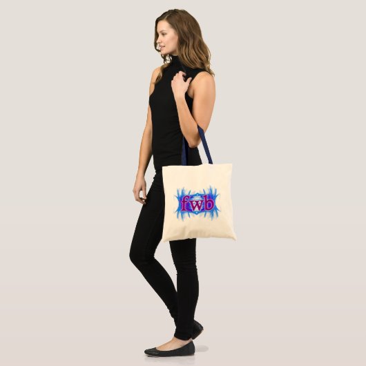 OMG! Fwb! Tote Bag (Voorkant (model))