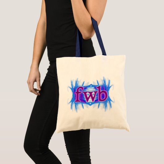 OMG! Fwb! Tote Bag (Voorkant (product))