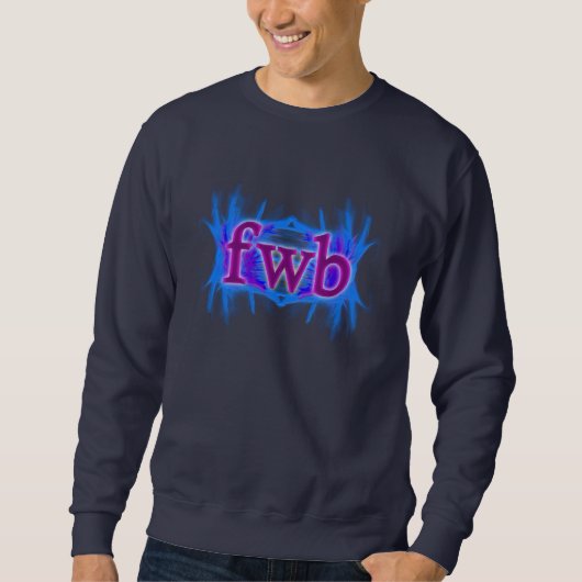 OMG! Fwb! Trui (Voorkant)
