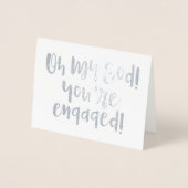 OMG geëngageerde Kaart (Voorkant)