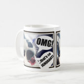 OMG! Geweldige koffie-Mok Koffiemok (Voorkant links)