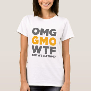 OMG GGO'S WTF eten we? T-shirt
