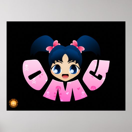 OMG Girl Poster (Voorkant)