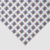 OMG Grappige Moderne Typografie Tissuepapier (Detail)