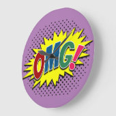 OMG! GROTE KLOK (Hoek)