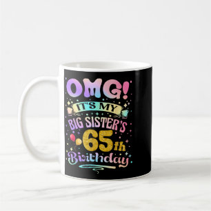 Omg Grote Zusters 65e Verjaardag Gelukkig 65 Jaar Koffiemok