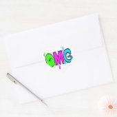 OMG! HART STICKER (Envelop)