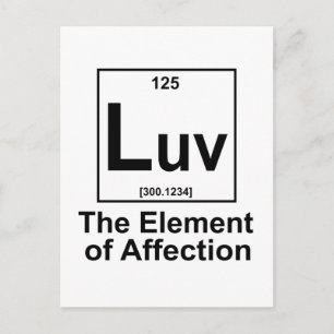 OMG het element van verrassing Briefkaart