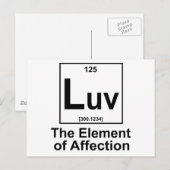 OMG het element van verrassing Briefkaart (Voorkant / Achterkant)