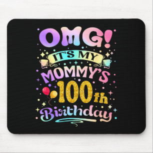 Omg het is de 100ste verjaardag van mijn mammie Ge Muismat