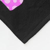 Omg Het Is De 1e Verjaardag Van Mijn Kleindochter Fleece Deken (Hoek)