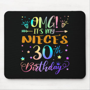 Omg het is de 30e verjaardag van mijn nicht Schatt Muismat