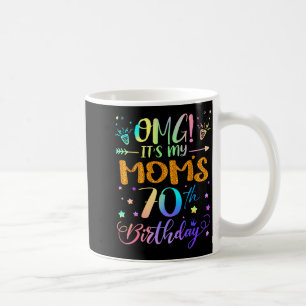 Omg Het Is De 70e Verjaardag Van Mijn Moeder Lieve Koffiemok
