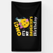 OMG Het is de Birthday Cool Emoji Birthda van mijn Spandoek (Verticaal)