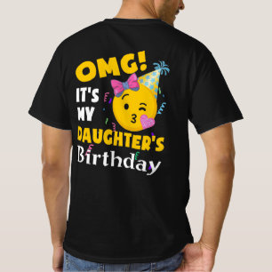 OMG Het is de Birthday Cool Emoji Birthda van mijn T-shirt