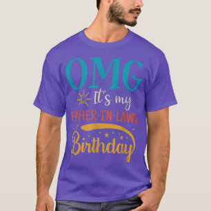 OMG Het is de retro B van mijn vaderwet. T-shirt