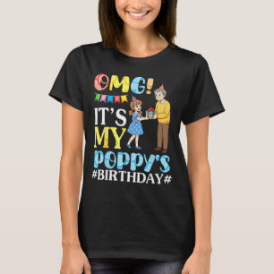 Omg het is de verjaardag van mijn Oma Happy opa en T-shirt