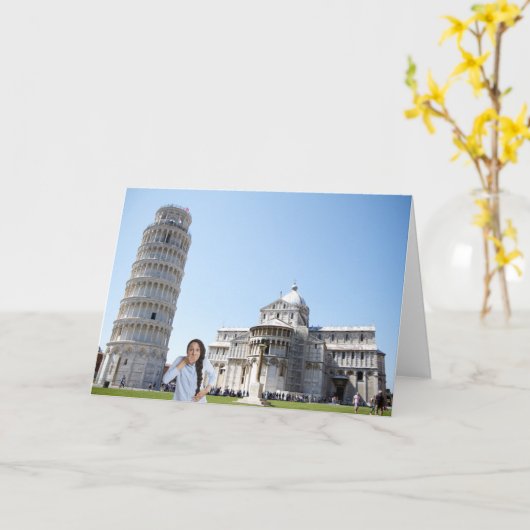 OMG het is echt leunen Kaart (Gele Bloem)