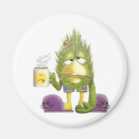 OMG Het is maandag Magneet (Voorkant)