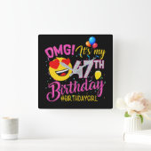 OMG Het is mijn 47e meisje van de geboorte. Vierkante Klok (Huis)