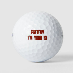 OMG het PERFECT golfbal ooit! Golfballen