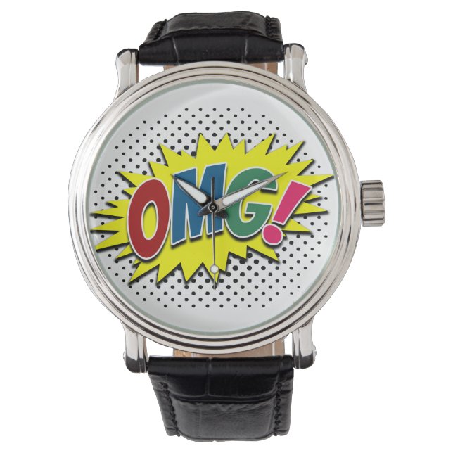 OMG! HORLOGE (Voorkant)