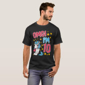 OMG I AM 10 Klassiek T-shirt (Voorkant volledig)